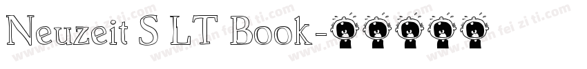 Neuzeit S LT Book字体转换